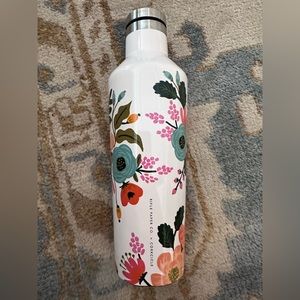 Rifle Paper x Corkcicle water bottle